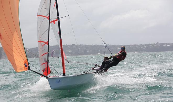 VX One - Oceanbridge - Sail Auckland 2016, Day 3 ©  Will Calver - Ocean Photography www.oceanphotography.co.nz/